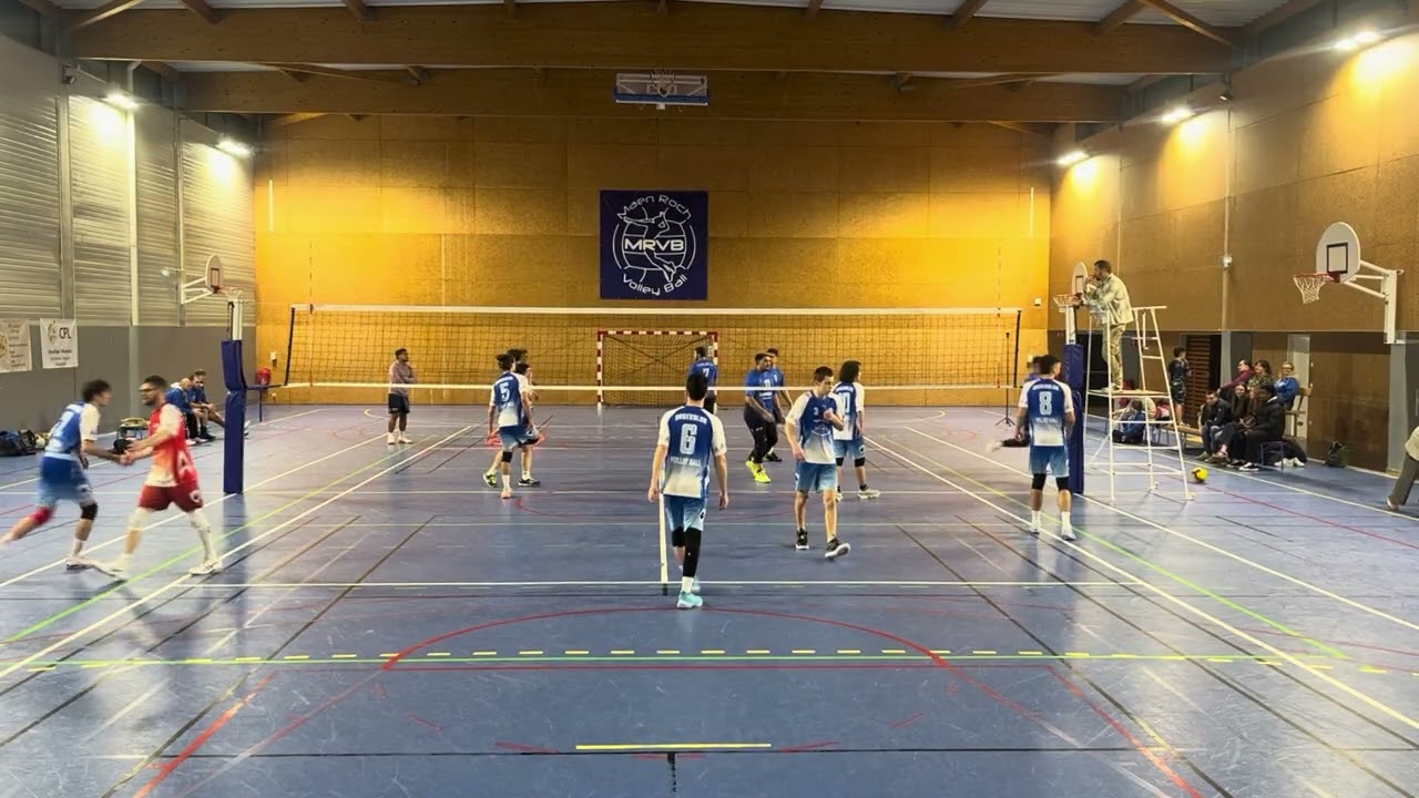 OVB vs Maen Roch set2