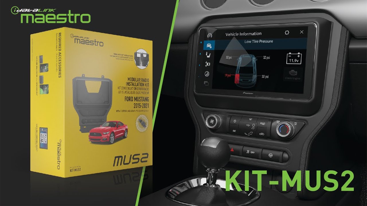 iDatalink Maestro KIT-MUS2 Installation Video (8