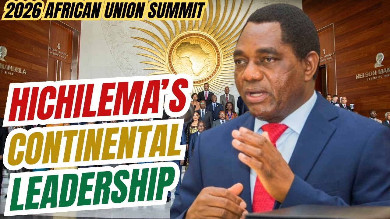 Zambia's President Hichilema Leads African Union's Development Agenda