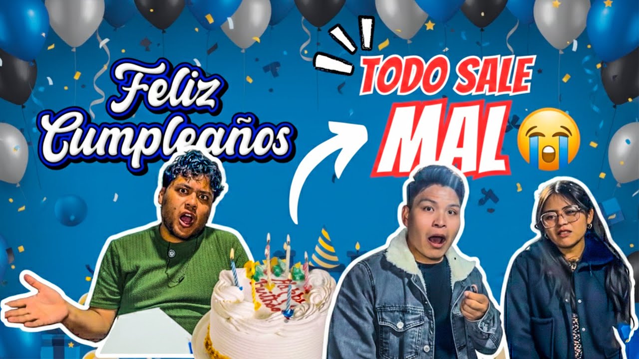 FELIZ CUMPLEAÑOS AMIGO | Washo Washito ft Ariel Chagmana
