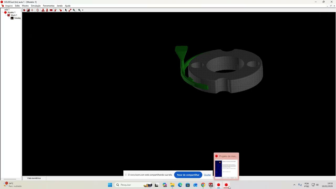Aula 10- Projetos de fundição parte 3
