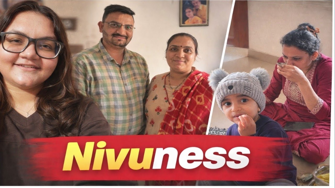 Niv Ni Sathe Doraemon Pan Jato Rahyo 😱 | Meha Surani Vlogs||