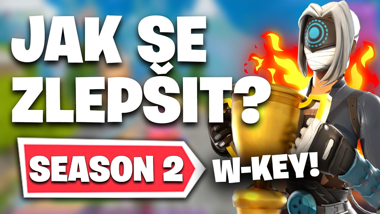 Jak Se *ZLEPŠIT* Ve Fortnite Chapter 4 SEASON 2 - W-KEY😎 + POCO X4GT