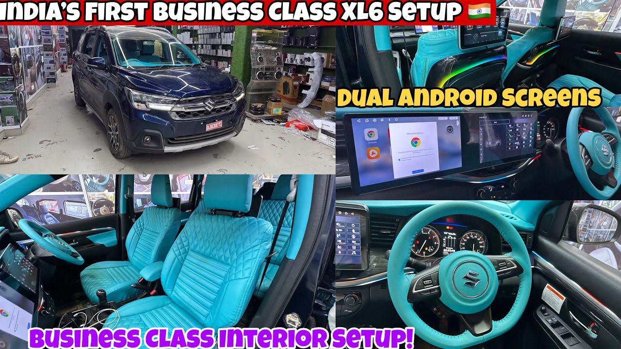 XL6 Base to Top Model Modification 😱 Full Transformation 2026 Maruti Genuine accessories with price