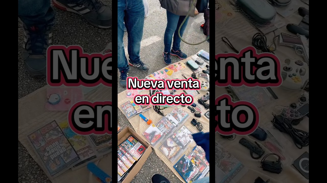 Nueva venta en directo 