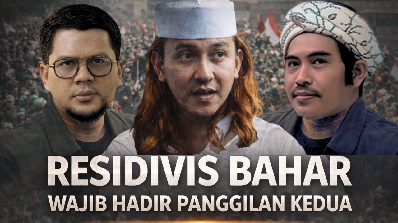 🔴[LIVE]EP#301 | MENUNGGU RESIDIVIS PA BAHAR HADIR ATAU DIPAKSA❓Publik Menuntut Penangkapan Segera‼️