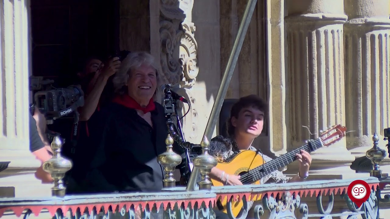 Flamenco en los balcones - José Mercé y Manuel Cerpa - 27 Agosto 2022 Pamplona