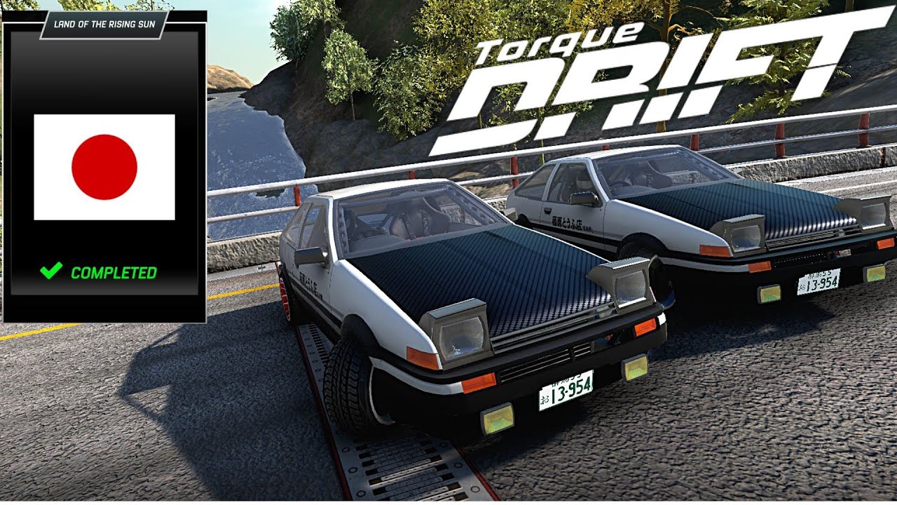 Torque Drift | Land of the Rising Sun Sponsorship