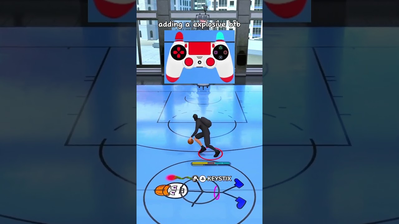 2K26 dribble tutorial 🔥
