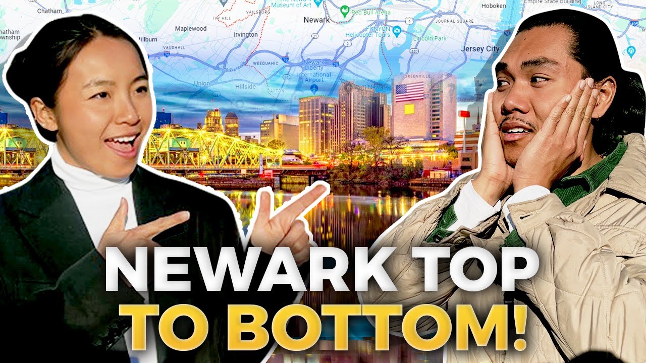 The Complete NEWARK NEW JERSEY Map Guide: Routes, Transit & Real Estate | Jersey City NJ Realtor