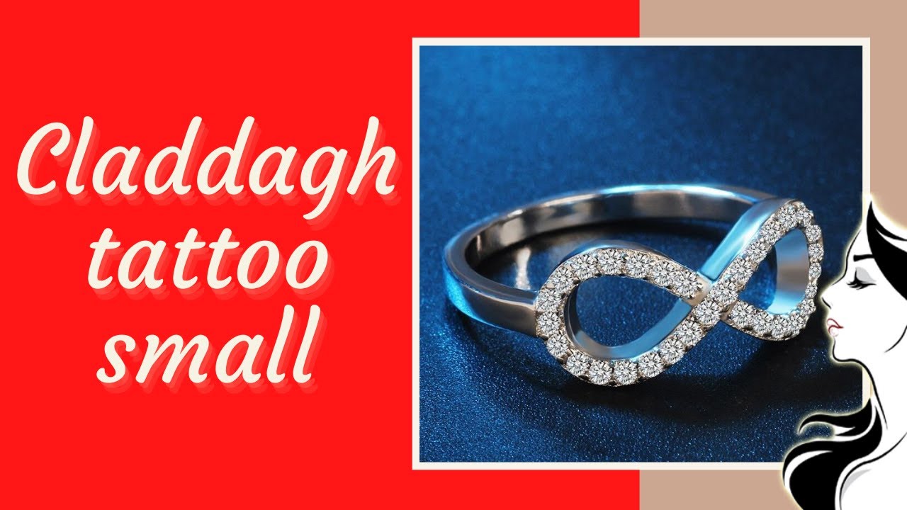 Great small Claddagh Tattoo for woman's collection