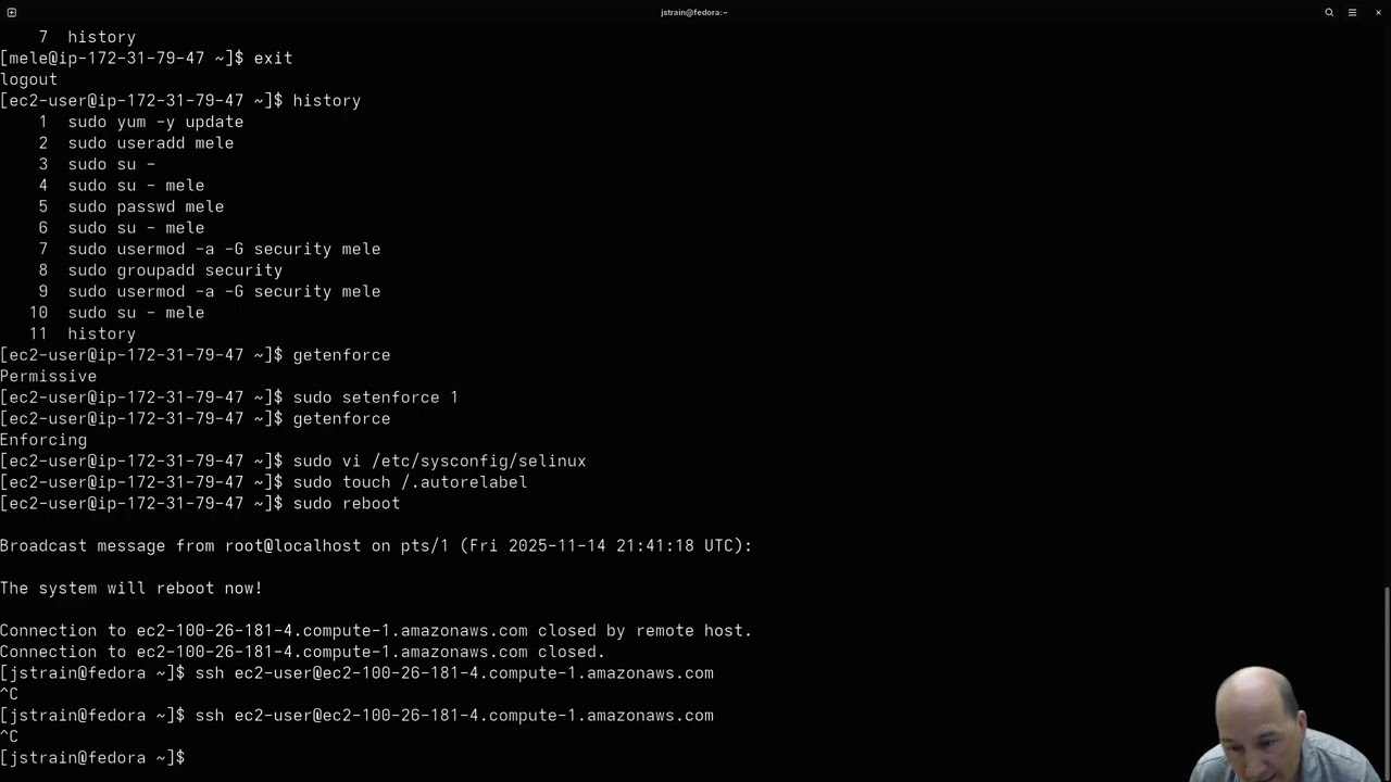 Linux Admin 2025: пересмотрите sudoers и поэкспериментируйте с SELinux, чтобы включить обязательн...