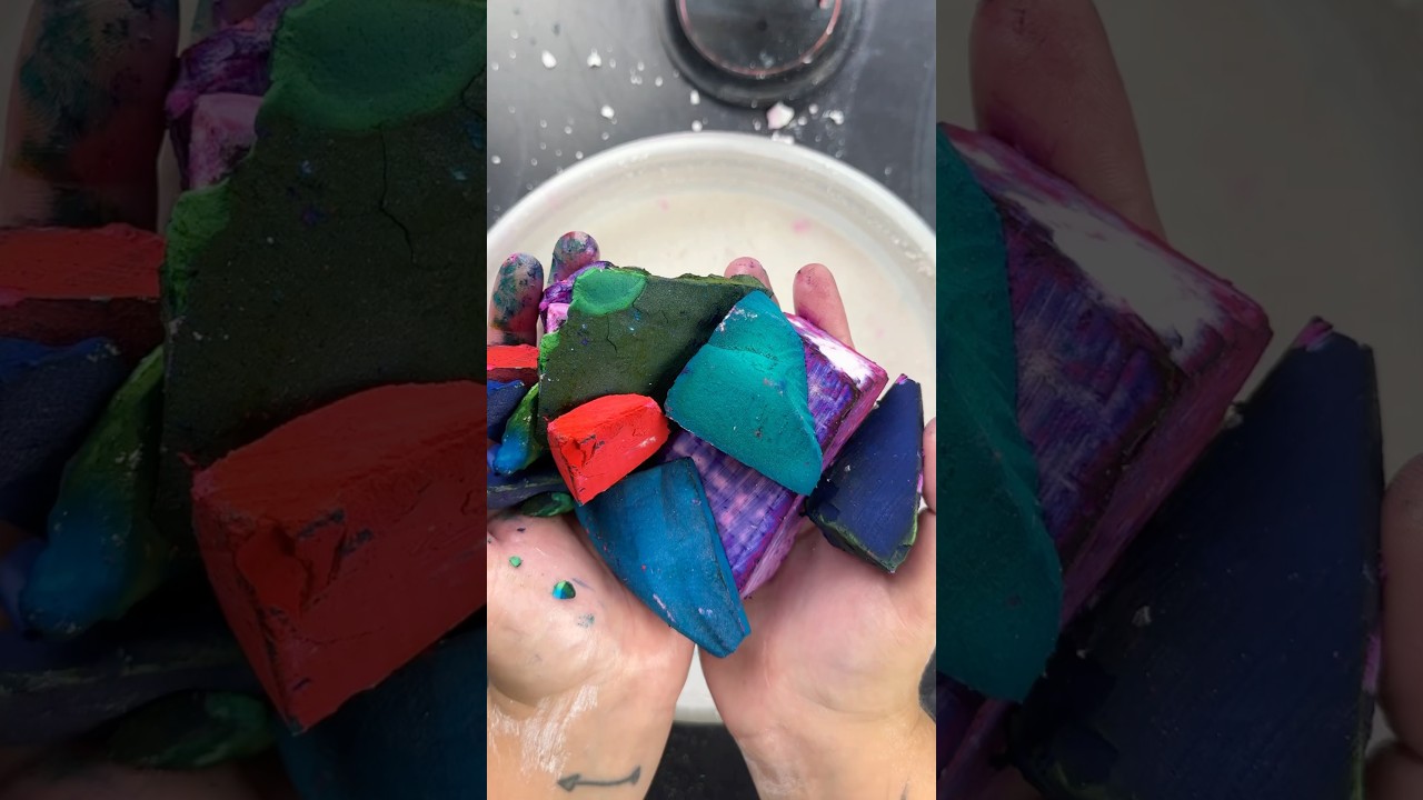 Small Dyed Leftovers