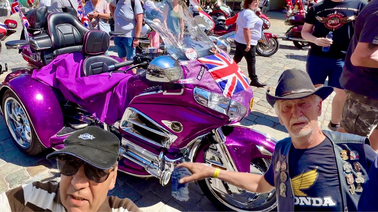 mega zlot HONDA GOLD WING /4K HDR/