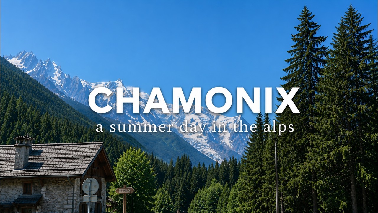 A Summer Day in Chamonix-Mont-Blanc | France Travel Vlog 🇫🇷