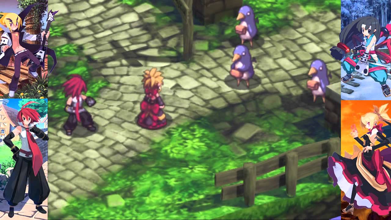 Disgaea 2: Cursed Memories [Часть 1] — Ритуал призыва пошёл наперекосяк, появляется Розалин | Sto...
