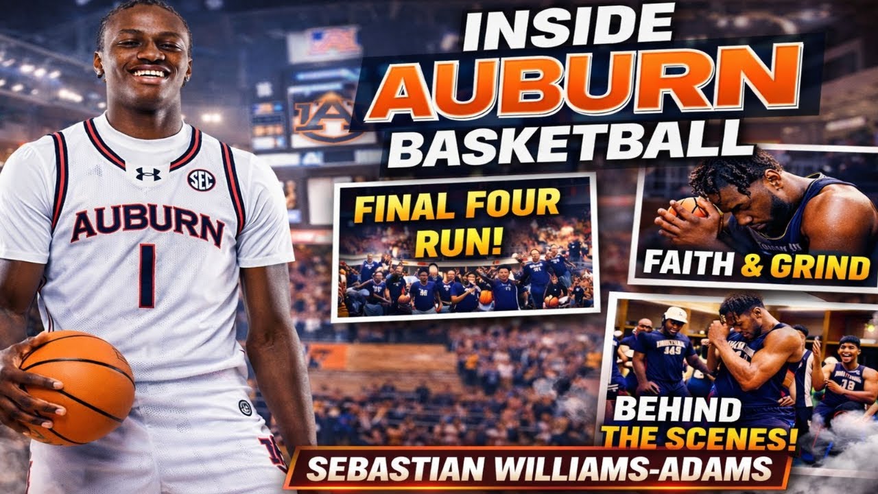 What It’s REALLY Like Joining Auburn Basketball After a Final Four Run