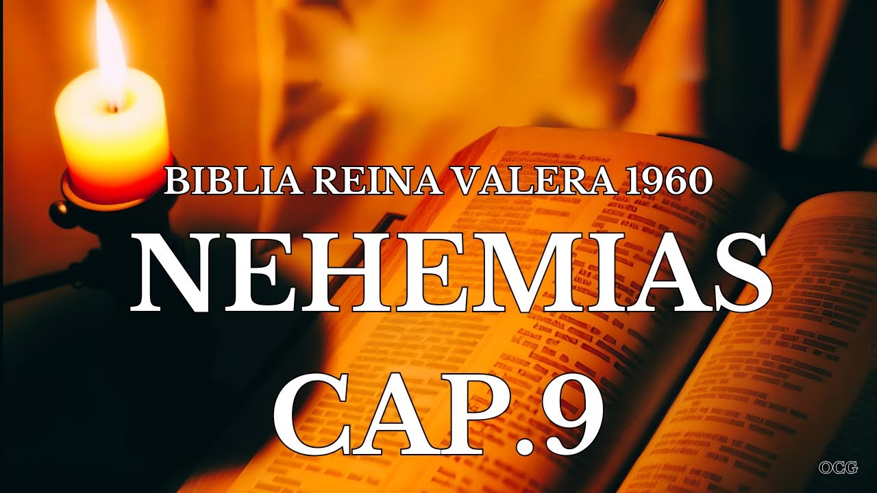 Biblia Hablada-BIBLIA REINA VALERA 1960 NEHEMIAS CAP 9