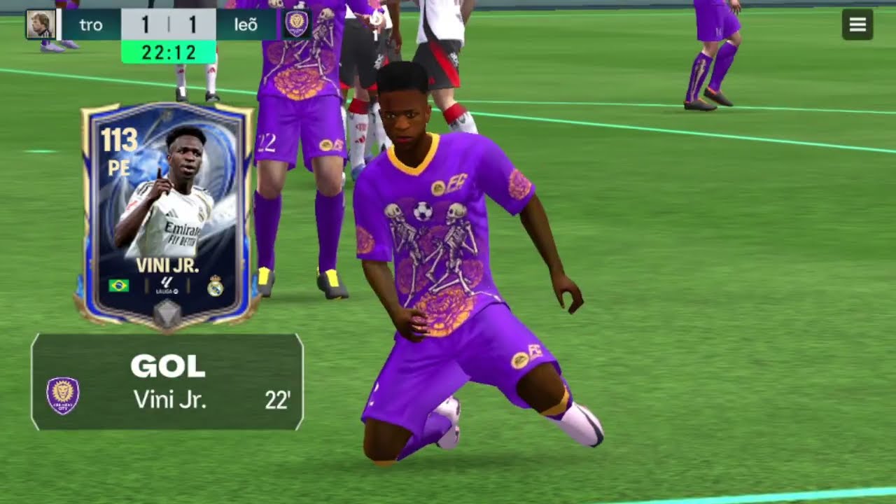 Campeonato Futebol FC MOBILE - Leões e Tropadoscria - Jogos de IDA e VOLTA