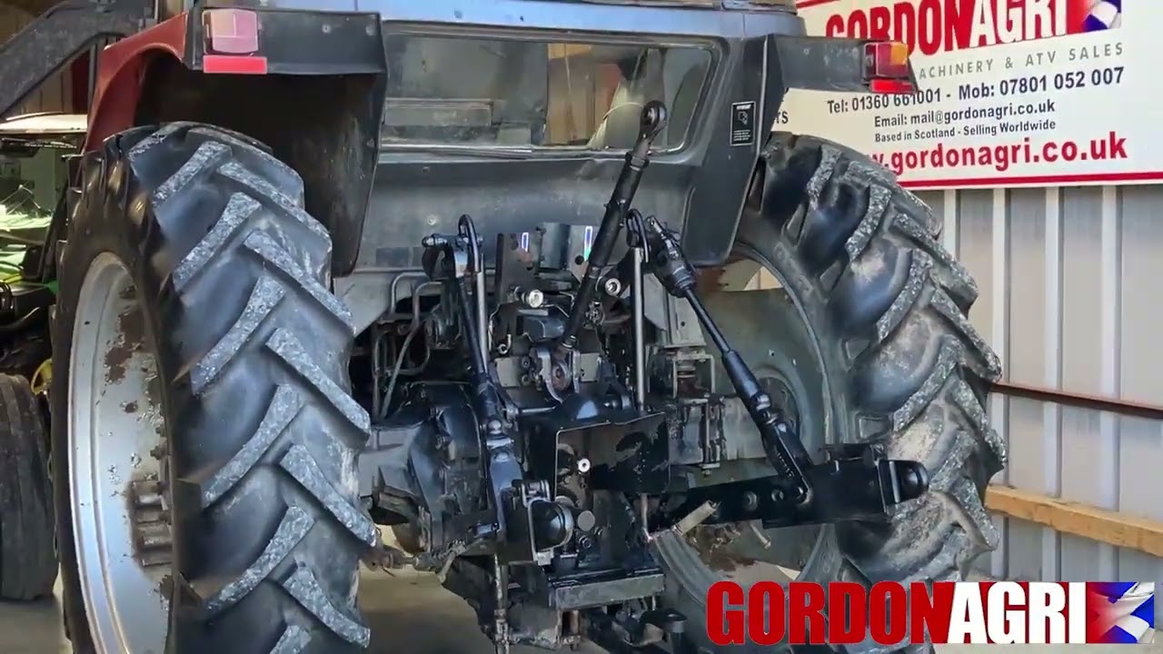 Case 685XL 2WD Tractor, 1990