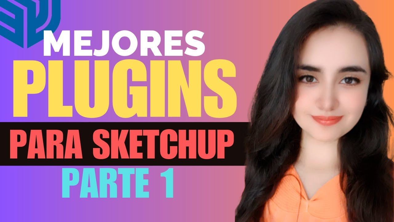 TOP 8 Plugins para SketchUp | Acelera tu Diseño (Parte 1) #plugins #sketchup #arquitectura