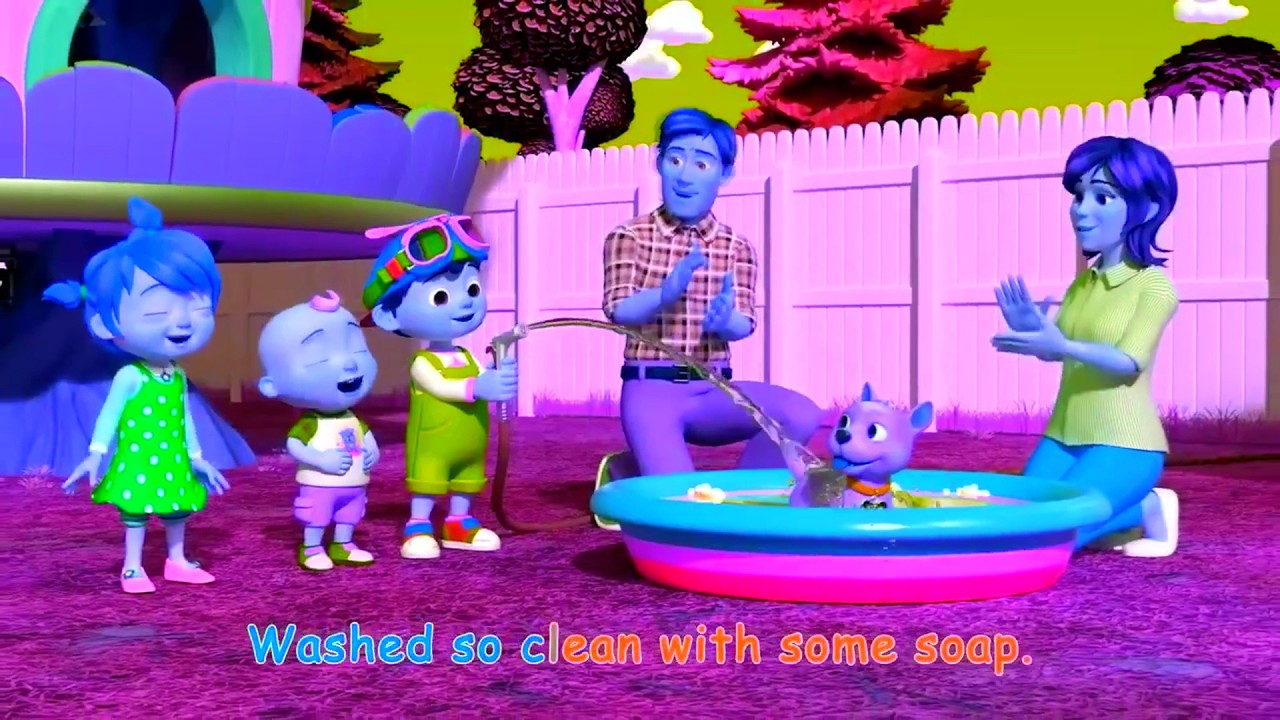 Bing Bath Song Intro Logo Effect - Sponsored by Klasky Csupo 2001 Effects