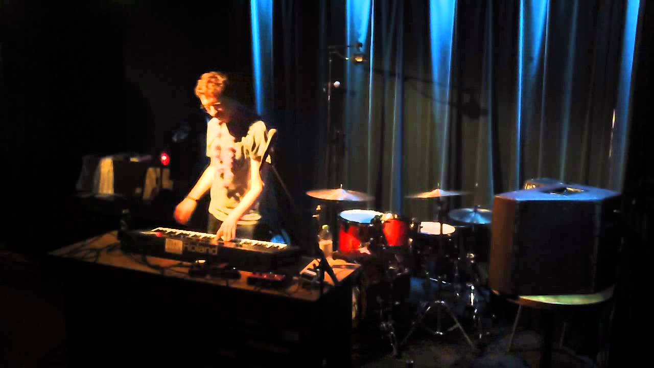 Jerry Paper @ Jazzhouse, Copenhagen (11th of May, 2014)