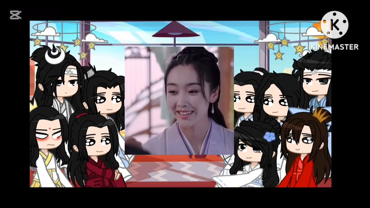 Mdzs react to Jiang siblings 