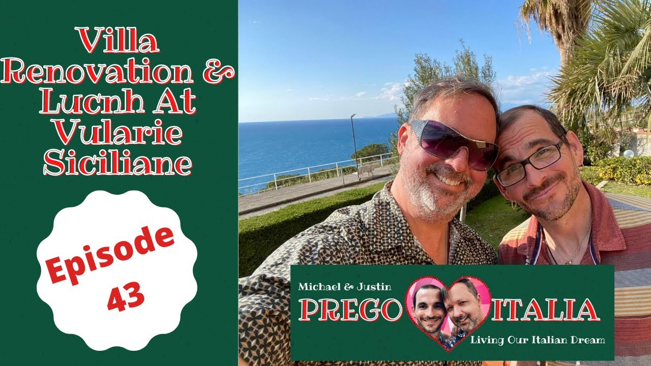 We Live In Italy, Right Here! Showing You Our Neighborhood, & Lunch - Calabria, Italy  - Episode 43