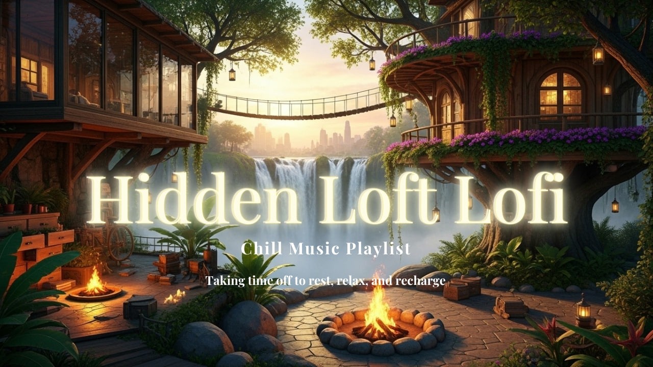 Hidden Loft Lofi 217vibes – Deep Focus Beats for Study, Work & Late Night Vibes