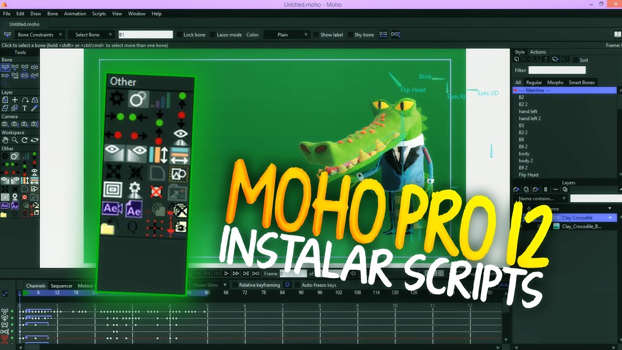 SCRIPTS MOHO PRO 12