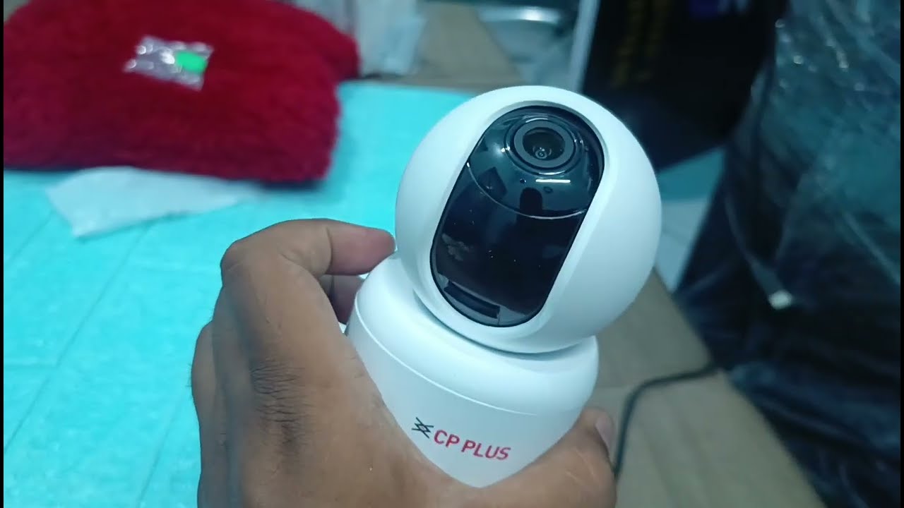 CP-plus Wifi Camera full review cp-E35A 