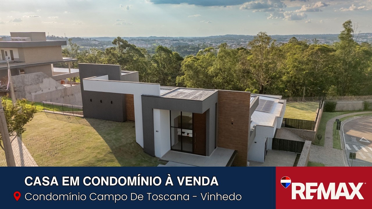 Casa à venda no Condomínio Campo de Toscana em Vinhedo/SP