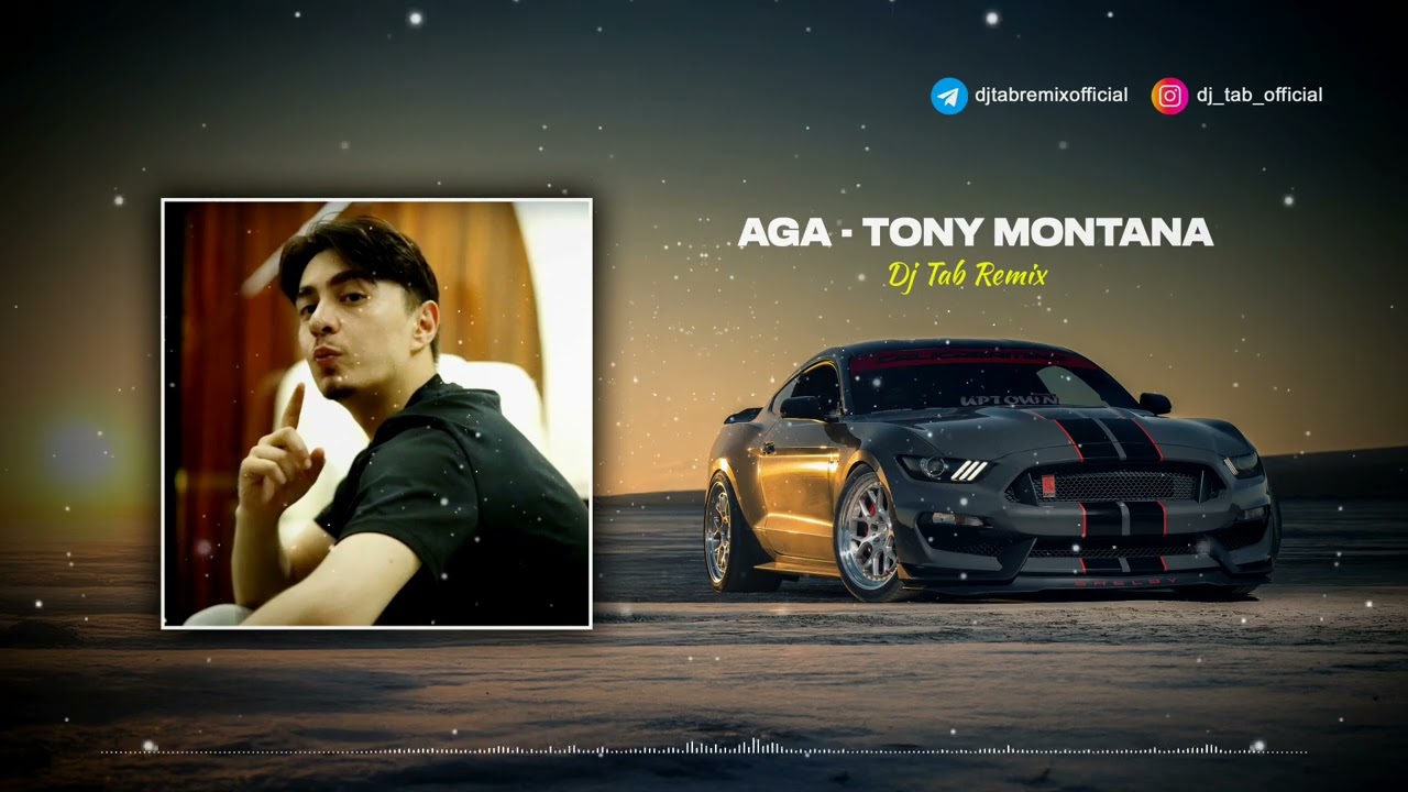AGA - Tony Montana (Dj Tab x Dj Zuxa Remix)