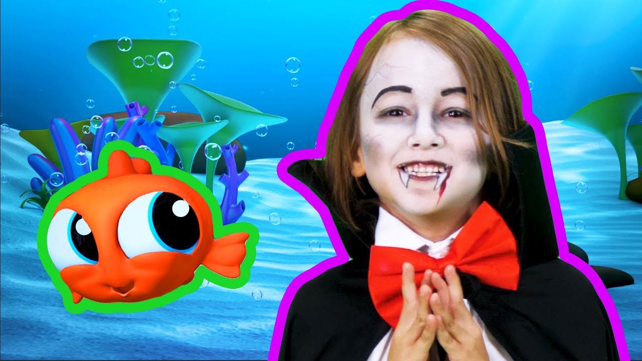 Bebê Tubarão versão Dance | Halloween | Fantasias de Halloween