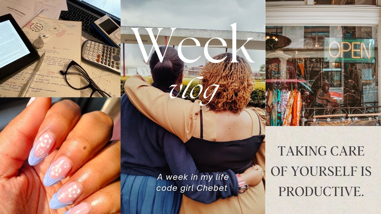 A week in the life, tips, tricks to get you through campus, how does a normal week look like for me.