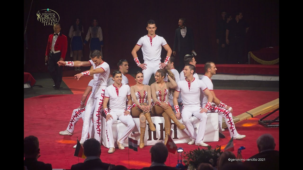 KEVIN RICHTER TROUPE, HUNGARY – TEETERBOARD 22nd Int. Circus Festival of Italy (2021)