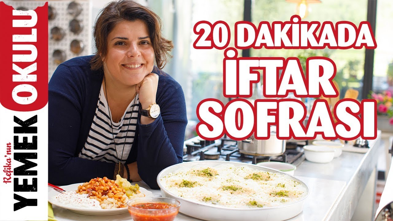 Şehriyeli Domates Çorbası, Pastırmalı Kuru Fasulye ve Pirinç Pilavı | Klasik Akşam Yemeği Menüsü