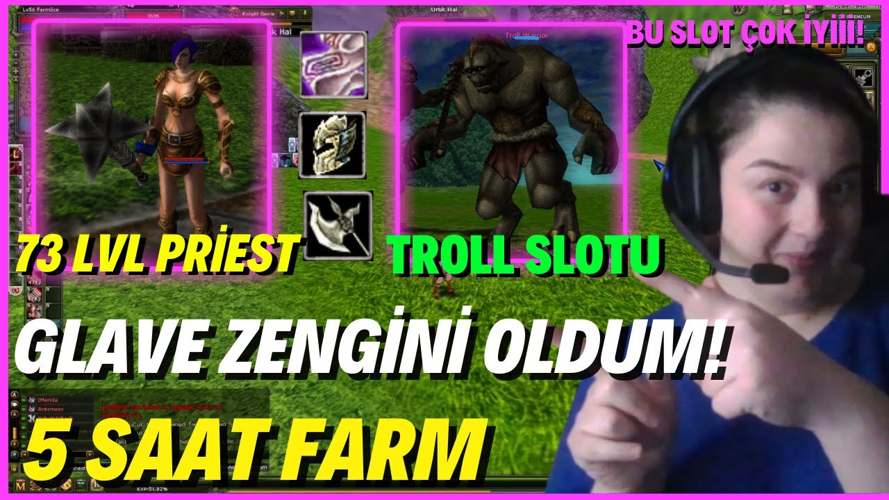 2023 GÜNCEL TROLL FARMI  | 5 SAAT BP TROLL FARM | KNİGHT ONLİNE
