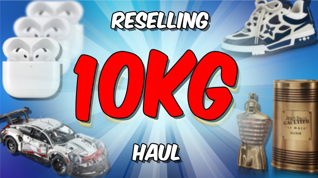 10KG Budget CNFANS Reselling Haul ( AirPods, Lego, BirkenStocks )