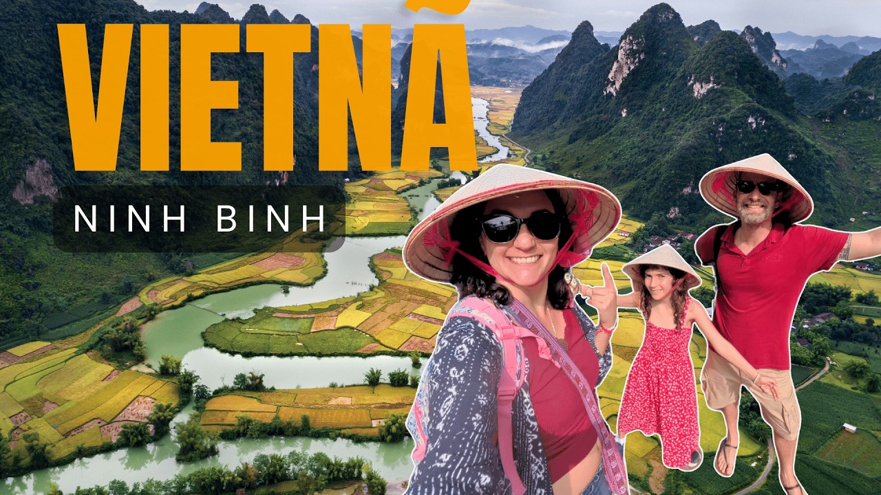 Esse lugar no Vietnã nos surpreendeu… Tam Coc, Ninh Binh
