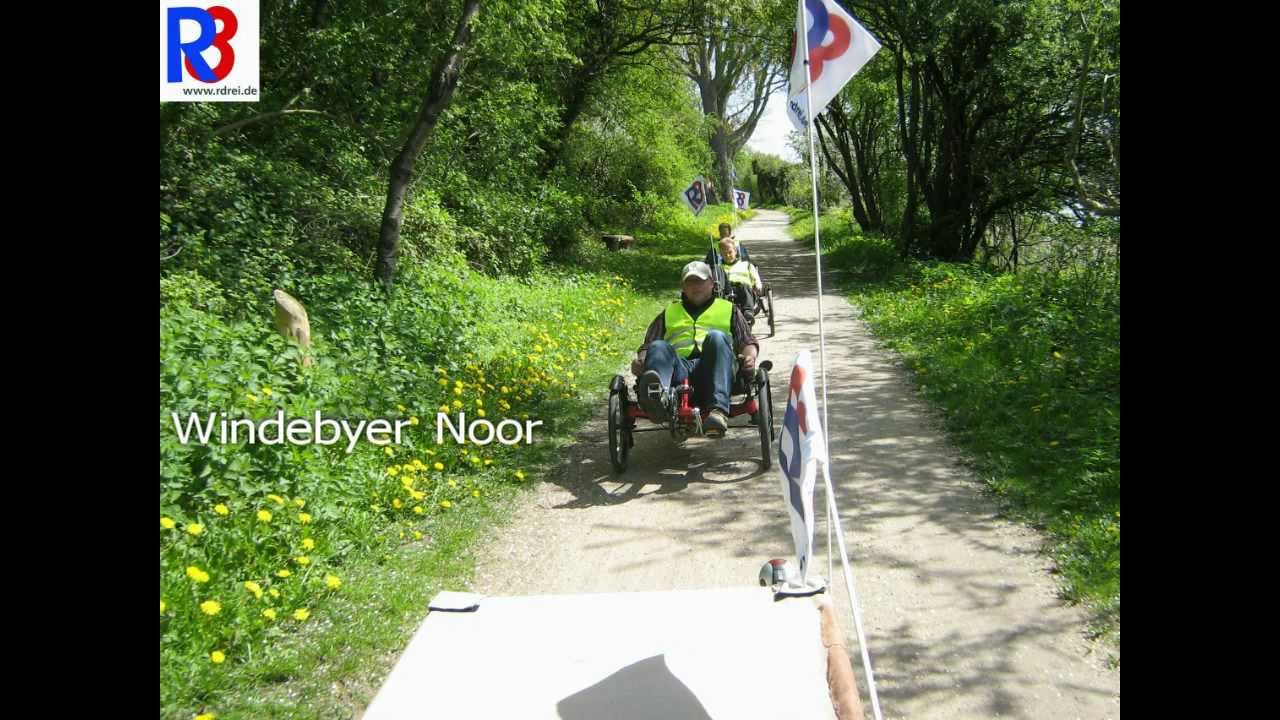 R3-Halbtagestour 1 von Eckernf&ouml;rde zum Gut R&ouml;gen und zur&uuml;ck nach Eckernf&ouml;rde am 05.05.2012