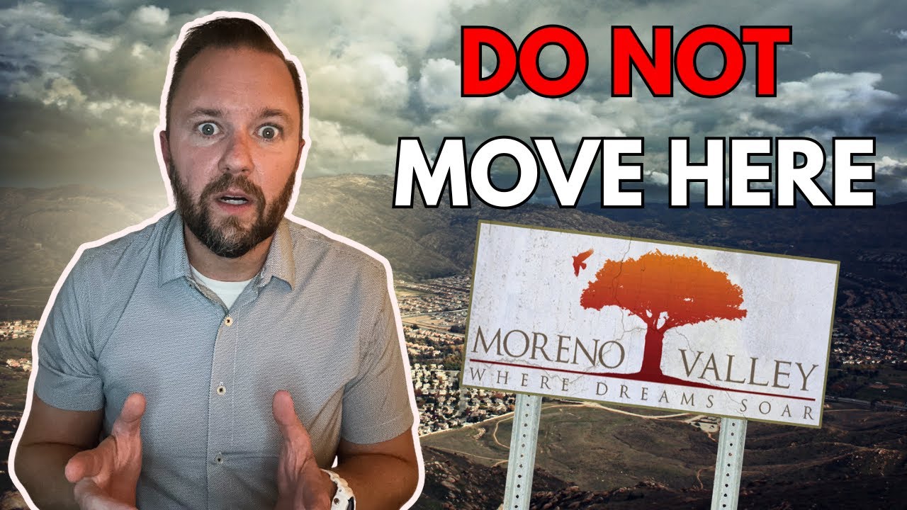 AVOID Moving to Moreno Valley CA? (5 TRUTHS Affordable Home Seeking Buyers MUST Know)