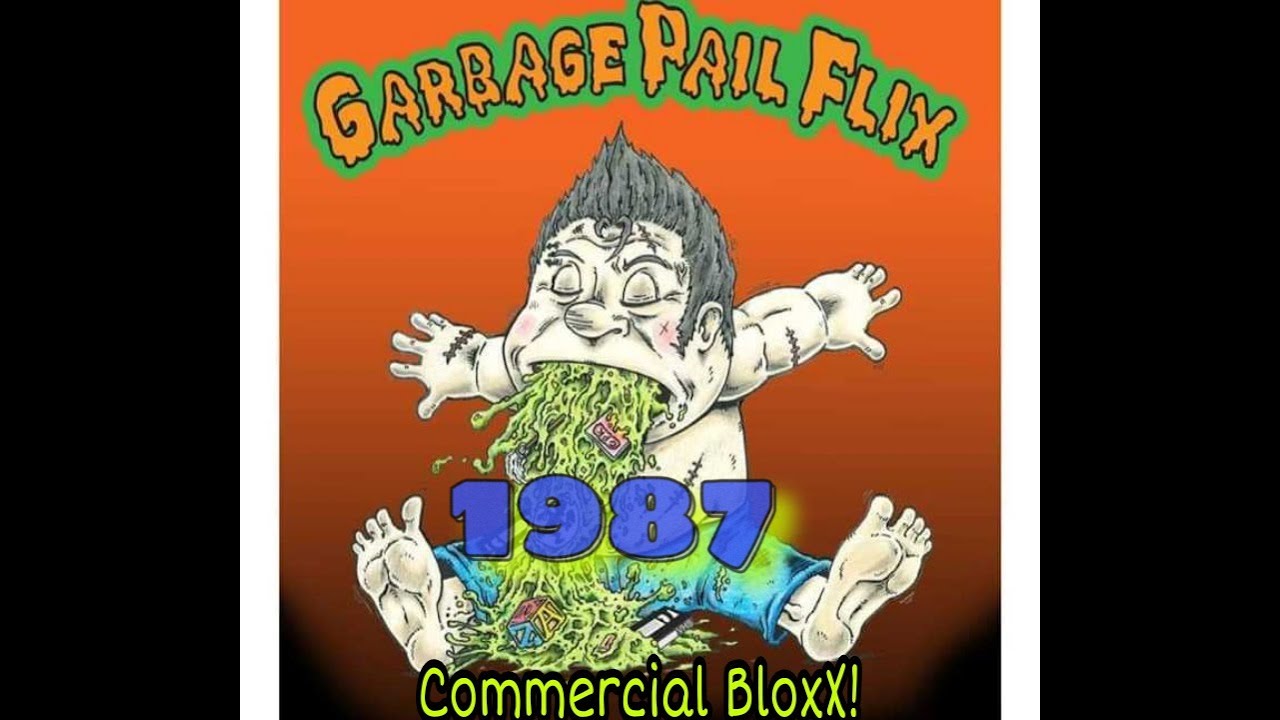 Retro 1987 PBS Commercial BloxX #garbagepailflix #sixfeetunderthebigtop