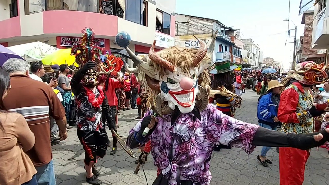 Diablada de pillaro  2020👹