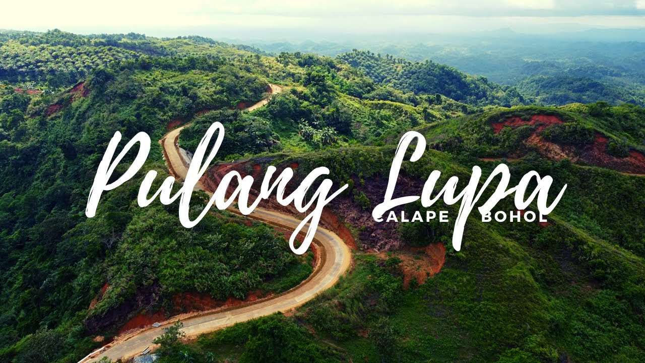 Pulang Lupa (Red Tierra) | New Go to Places in Bohol 2021?