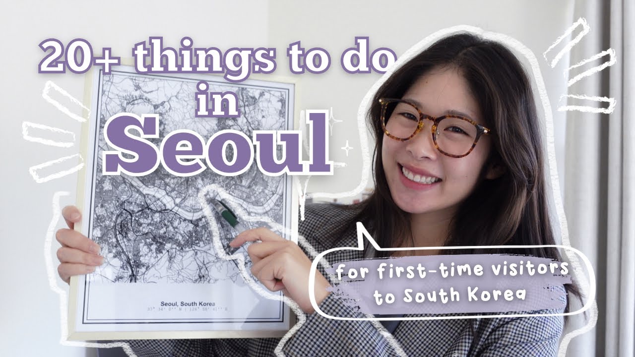 Что делать в Сеуле, Южная Корея 🇰🇷 для тех, кто впервые приехал