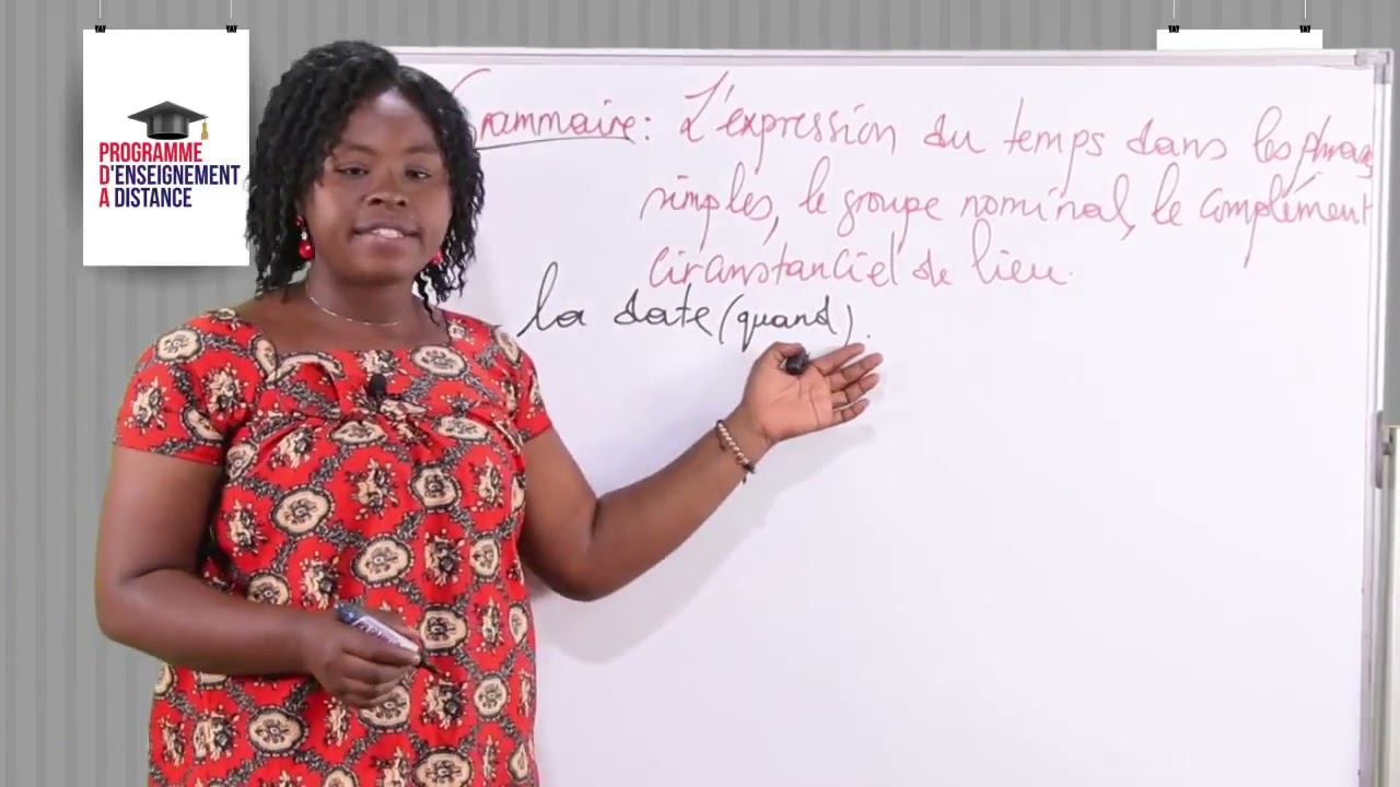 Leçon 43 Grammaire   L'expression du temps dans les phrases simples