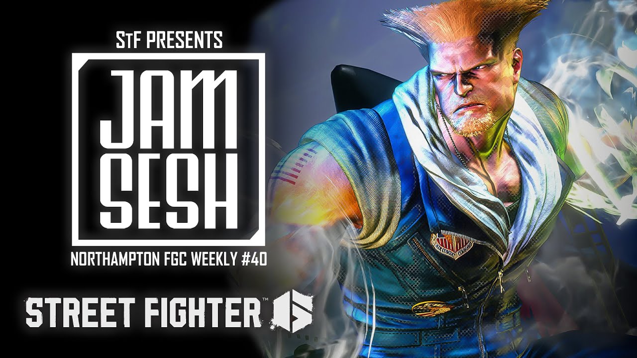 Jam Session #40 - Street Fighter 6 - Full Tournament Stream VOD - 14/1/26