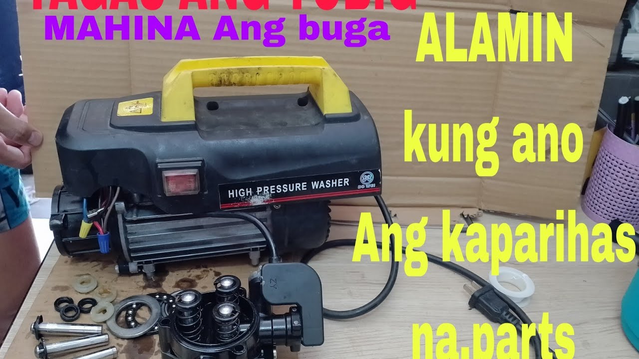 MAY TAGAS MAHINA ANG BUGA CHINA INDUCTION TYPE PRESSURE WASHER ano Ang kaparehang parts panoorin